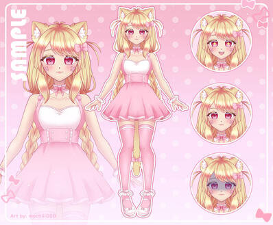 Chio Ayane Vtuber Model