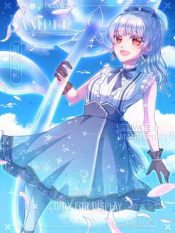 Infinity Nikki Fanart