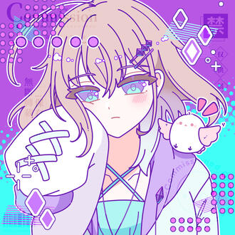 Art of my OC Miirei.