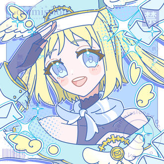 Art of my adoptable Heavenly Messenger.
