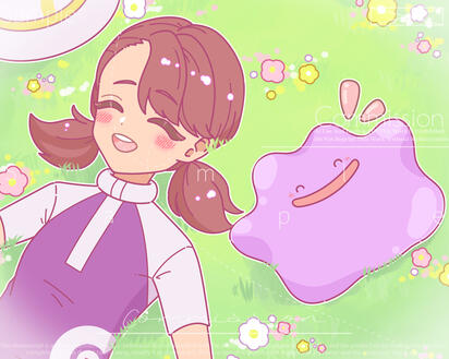 Pokopia fanart.