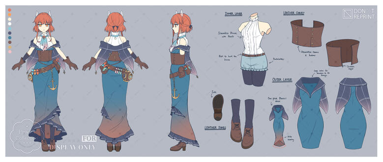 Doris Concept (Human)