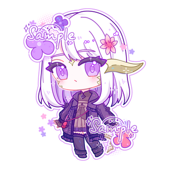 Art of my OC Eiri.